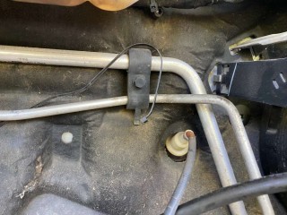 Трубка компрессора, Mercedes ML W163 1997-2001