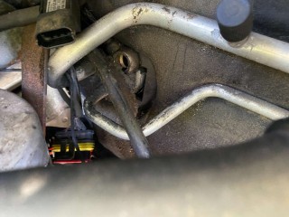 Трубка компрессора, Mercedes ML W163 1997-2001