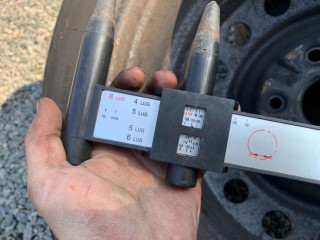 Диск штампованный, Toyota Avensis 2003-2006