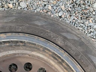 Диск штампованный, Volkswagen Touran 2003-2006