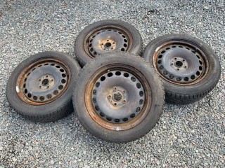 Диск штампованный, ориг. номер 3C0601027, Volkswagen Passat 2005-2010