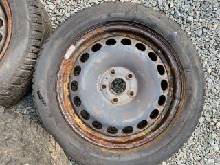Диск штампованный, ориг. номер 3C0601027, Volkswagen Passat 2005-2010