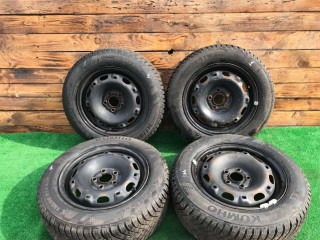 Диск штампованный, ориг. номер 6Q0601027F, Volkswagen Polo 2001-2005