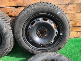 Диск штампованный, ориг. номер 6Q0601027F, Volkswagen Polo 2001-2005