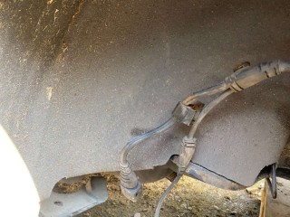 Проводка датчиков уровня подвески, Audi A6 2004-2008
