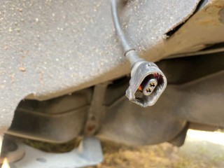 Проводка датчиков уровня подвески, Audi A6 2004-2008