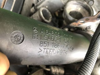 Патрубок интеркулера, ориг. номер 6460940097, Mercedes Sprinter W906