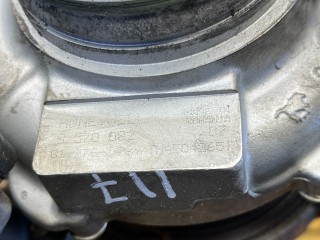 Турбина, ориг. номер 8570082, BMW X4 F26 2014-2018