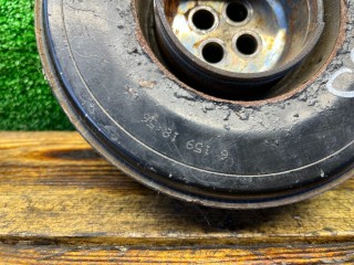 Шкив коленвала, ориг. номер 619245AI08, 18498010, BMW 5 F10/F11/GT F07 2009-2013