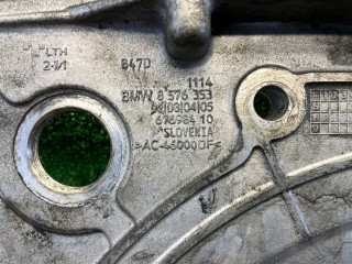 Крышка двигателя задняя, ориг. номер 67698410, 11148576353, BMW 5 F10/F11/GT F07 2009-2013