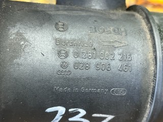 Расходомер воздуха, ориг. номер 028906461, 0281002216, Audi A4 1994-1999