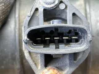 Расходомер воздуха, ориг. номер 0281002180, Opel Astra 1998-2009