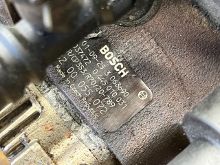 ТНВД, ориг. номер 8200055072, 0445010031, Renault Scenic 1999-2003