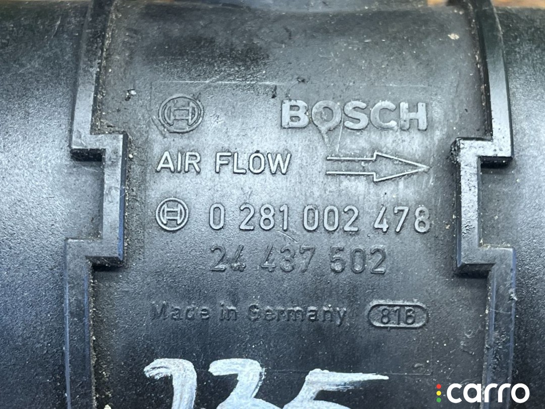 Расходомер воздуха Opel Vectra 2002-2005, 0281002478, фото 5