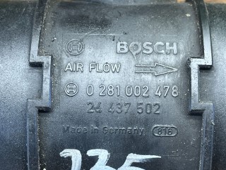 Расходомер воздуха, ориг. номер 0281002478, 24437502, Opel Vectra 2002-2005