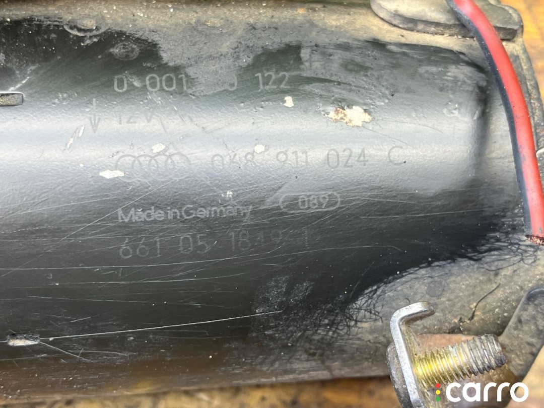 Стартер Volkswagen Passat 1996-2001, 1.9 л, дизель, 068911024C, фото 8