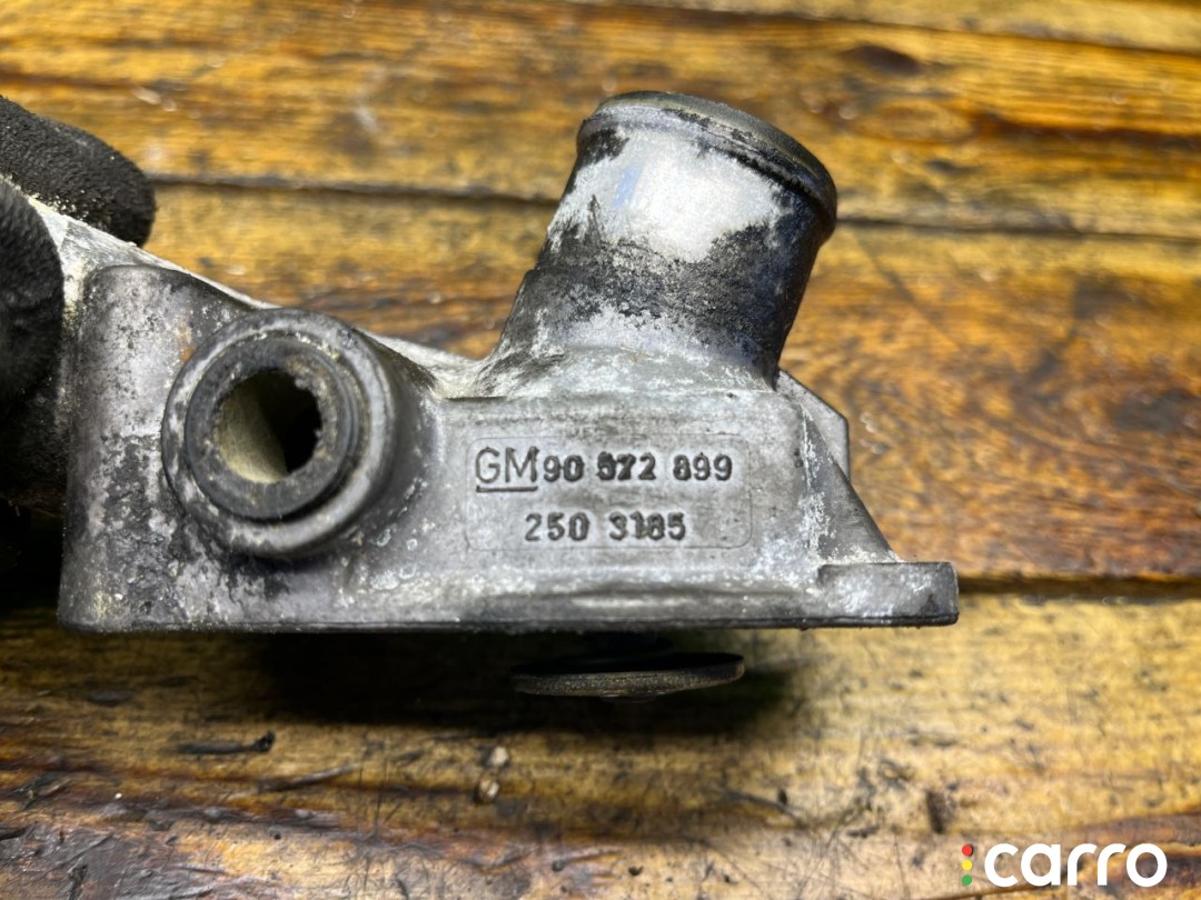 Корпус термостата Opel Zafira 1999-2003, 2.0 л, 90572899, фото 2
