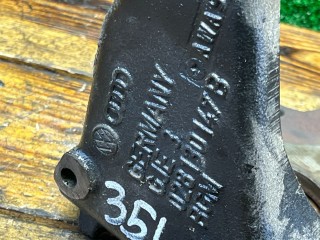 Крепление ТНВД, ориг. номер 028130147B, Volkswagen Passat 1996-2001