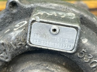 Турбина, ориг. номер 038145701D, Volkswagen Golf 1991-2000