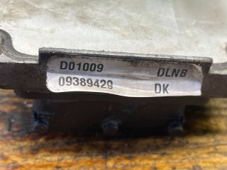 Блок управления двигателем, ориг. номер 09389429, 8972272258, D01009, Opel Astra 1994-2002