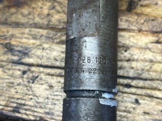 Форсунка, ориг. номер 028130202P, 028130202Q, Volkswagen Golf 1991-2000