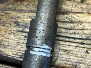 Форсунка, ориг. номер 028130202P, 028130202Q, Volkswagen Golf 1991-2000