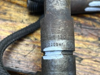 Форсунка, ориг. номер 028130202P, 028130202Q, Volkswagen Golf 1991-2000