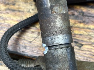 Форсунка, ориг. номер 028130202P, 028130202Q, Volkswagen Golf 1991-2000