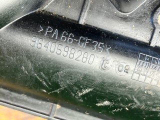 Патрубок воздушного фильтра, ориг. номер 9640598280C, Peugeot 407