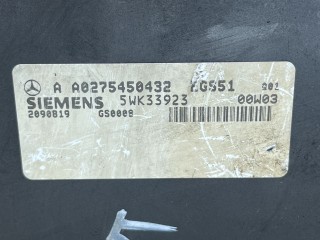 Блок управления АКПП, ориг. номер EGS51, A0275450432, 2090819, GS0008, 5WK33923, Mercedes S W220 1998-2002