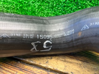 Патрубок интеркулера, ориг. номер 55030273, C8304, 15095, Citroen C8 2002-2008