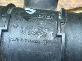 Расходомер воздуха, ориг. номер 0281002478, 24437502, Opel Vectra 2002-2005