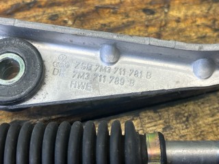 Трос кулисы КПП, ориг. номер 7M3711789B, 1J0711761A, 7M3711781B, Volkswagen Sharan 2000-2003