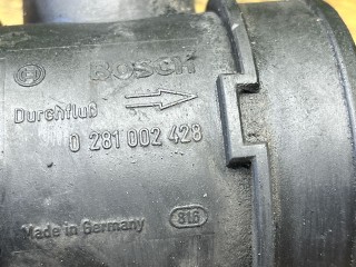 Расходомер воздуха, ориг. номер 0281002428, Opel Zafira 1999-2003