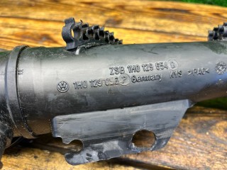Патрубок турбины, ориг. номер 1H0129654Q, 1H0129656P, Volkswagen Sharan 1995-2000