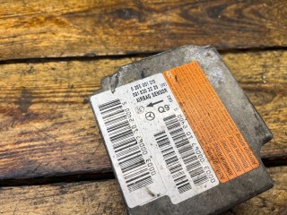 Блок AirBag, ориг. номер 0285001215, 0018202226, Mercedes S W220 1998-2002