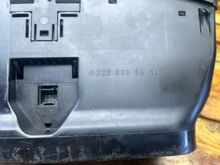 Дефлектор обдува салона, ориг. номер 2208300554, Mercedes S W220 1998-2002