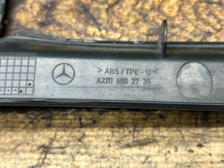 Накладка на порог внутренняя задняя левая, ориг. номер A2206802735, Mercedes S W220 1998-2002