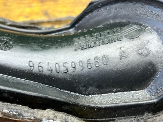 Патрубок интеркулера, ориг. номер 9640599680A, Peugeot 307 2001-2005