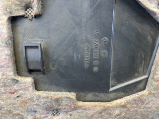 Накладка декоративная на торпедо, ориг. номер 2206801039, Mercedes S W220 1998-2002