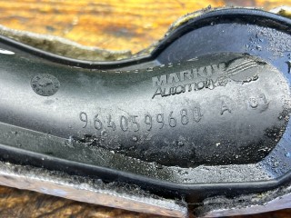 Патрубок интеркулера, ориг. номер 9640599680A, Peugeot 307 2001-2005