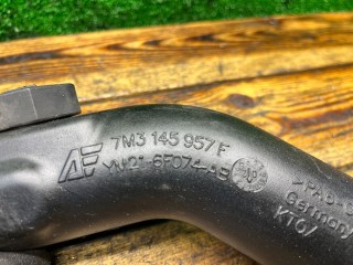 Патрубок интеркулера, ориг. номер 7M3145957F, YM216F074AB, Volkswagen Sharan 2000-2003
