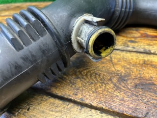 Патрубок турбины, ориг. номер 9656953680A, Citroen Xsara Picasso 1999-2004