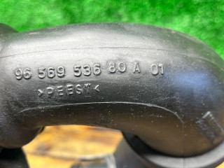 Патрубок турбины, ориг. номер 9656953680A, Citroen Xsara Picasso 1999-2004