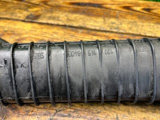 Патрубок интеркулера, ориг. номер 1J0145840G, 1J0145762T, Volkswagen Golf 1991-2000