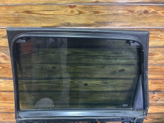 Стеклоподъемник задний правый, ориг. номер 43R000023, DOT618M392AS3, Volkswagen Touareg 2002-2007