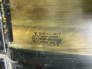Стекло двери задней правой, ориг. номер 43R000023, DOT618M392AS3, Volkswagen Touareg 2002-2007