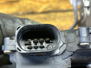 Замок двери задней левой, ориг. номер 4B0839015G, Audi A6 2001-2005
