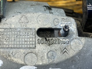 Ручка наружная задняя левая, ориг. номер 9642929180, Citroen C5 2004-2008