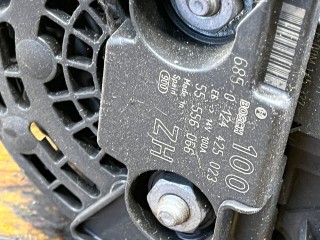 Генератор, ориг. номер 55556066, 0124425023, Opel Zafira 2003-2006